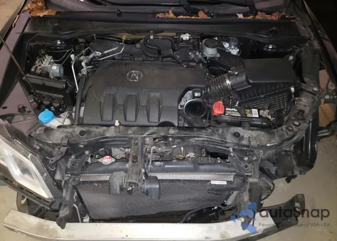 2015 Acura Rdx Technology из США, поврежденный, VIN 5J8TB3H53FL010510